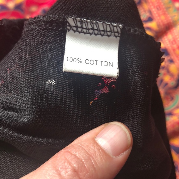 Black sequin tunic top - Picture 7 of 7